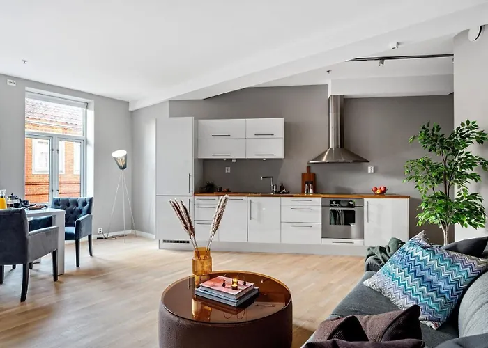 شقة Modern In The Heart Of