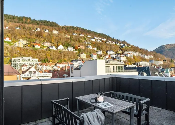 Apartament Modern In The Heart Of Bergen